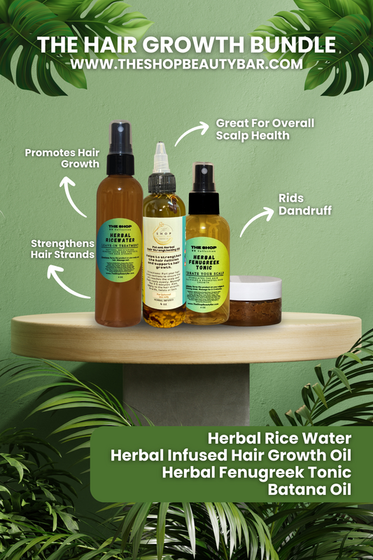 The Hair Growth Bundle