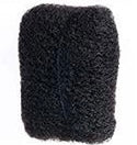 Kinky Bulk Hair for Microlocs & Micro Braids - 3 Pack