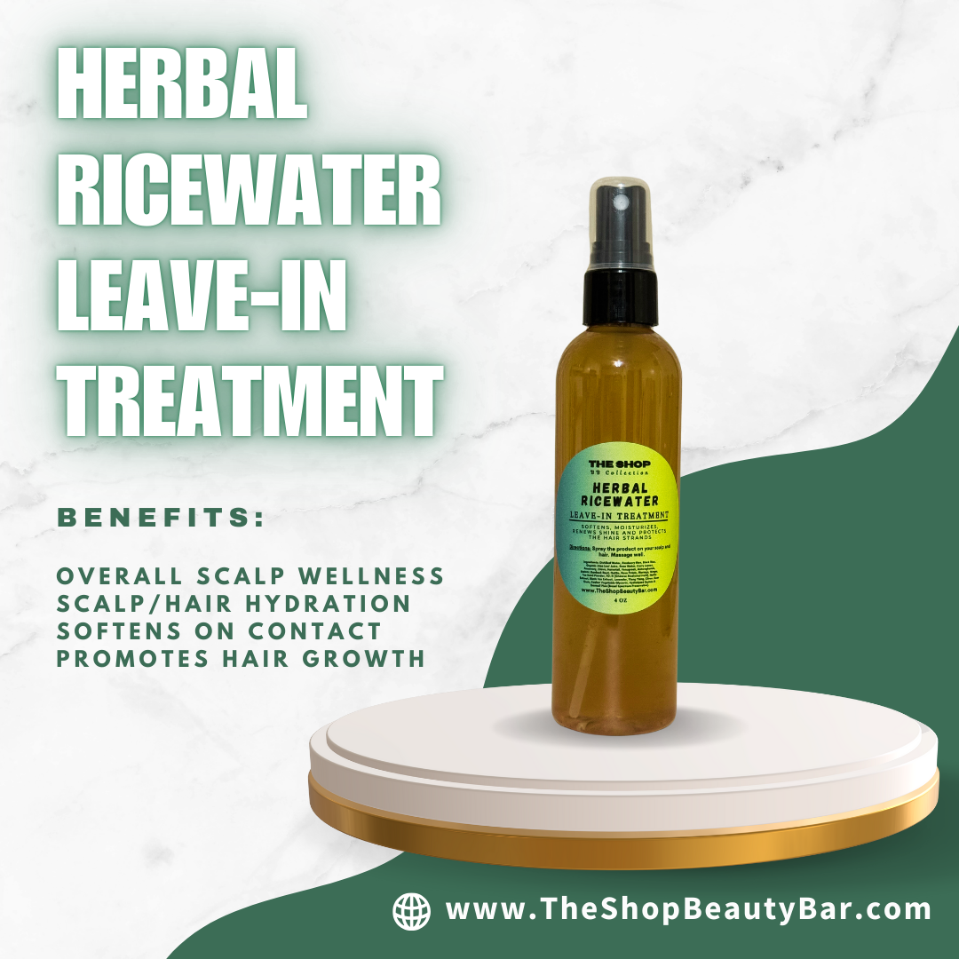 Herbal Rice Water