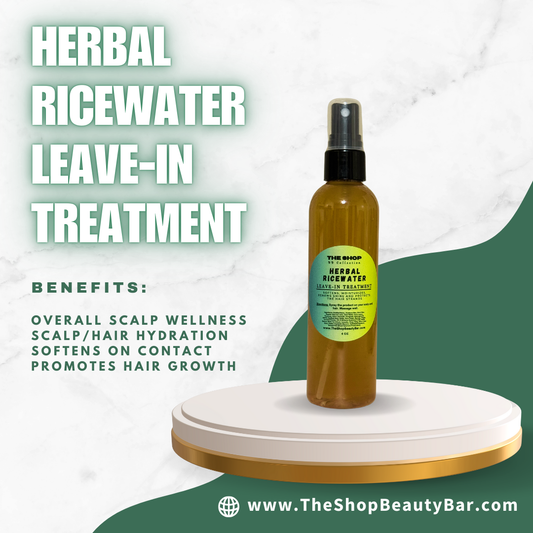 Herbal Rice Water