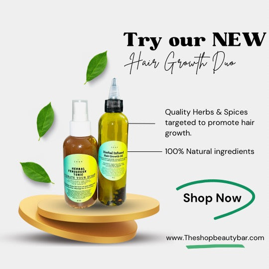 Herbal Hair Growth Duo