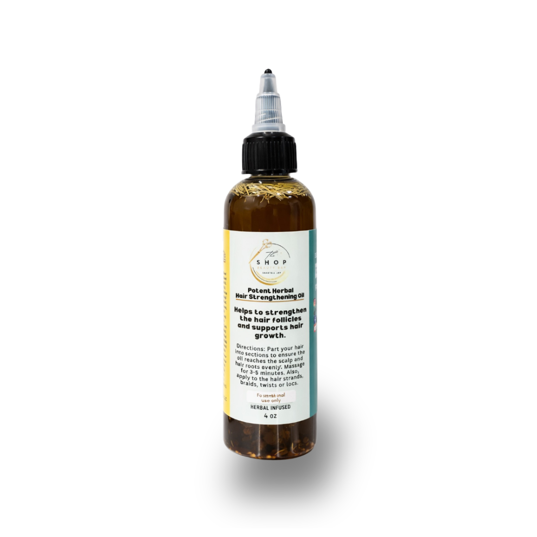 Potent Herbal Hair Strengthening Oil