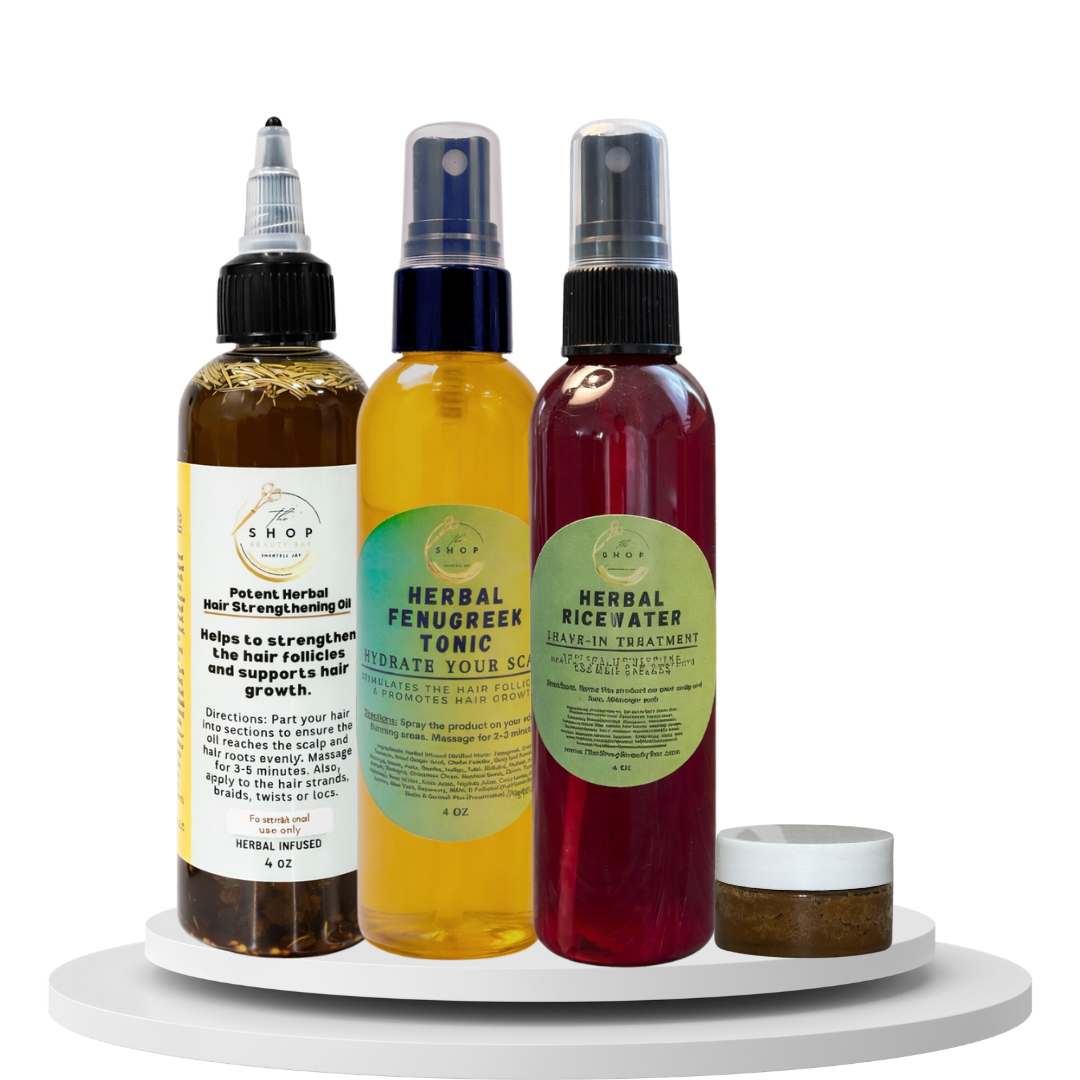 The Hair Growth Bundle