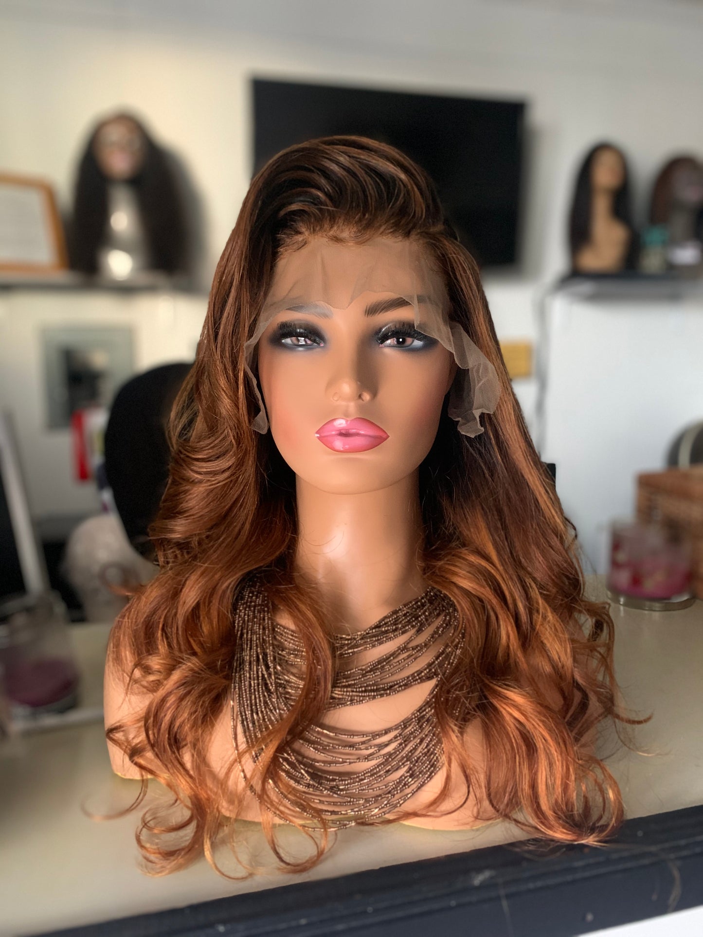 20" Wigs with HD Lace