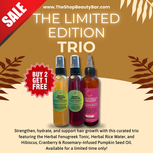 The Limited-Edition Trio