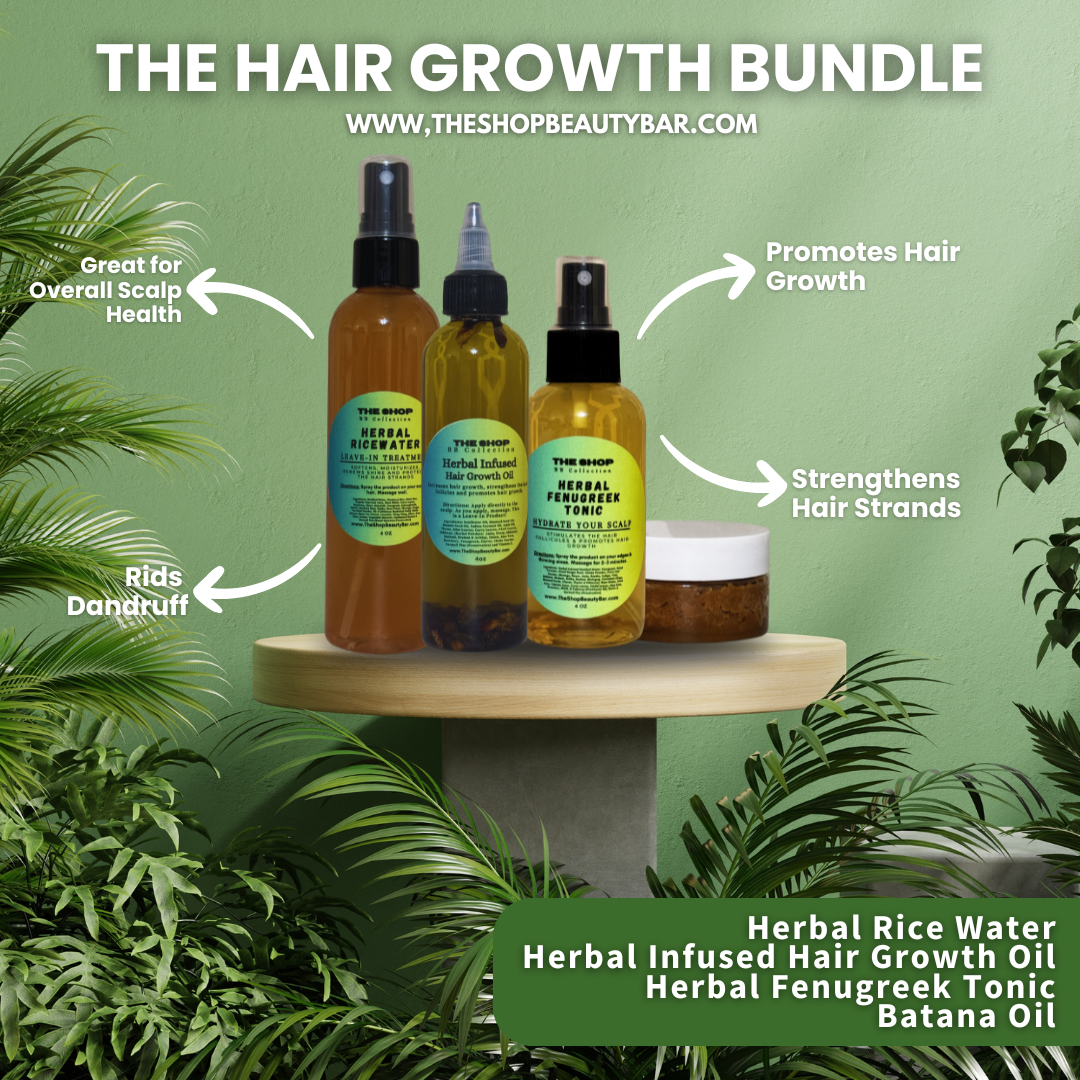 The Hair Growth Bundle