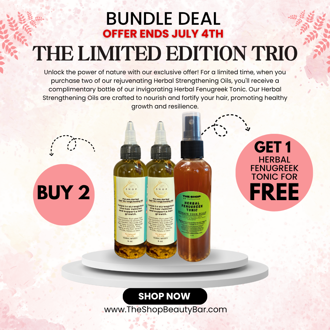 The Limited Edition Trio