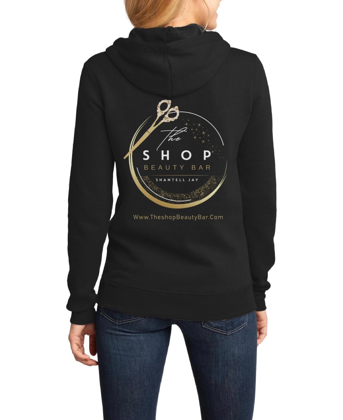 Logo Hoodie - Back