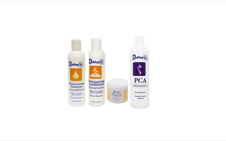 Dudleys Hair Moisture Kit-4 piece