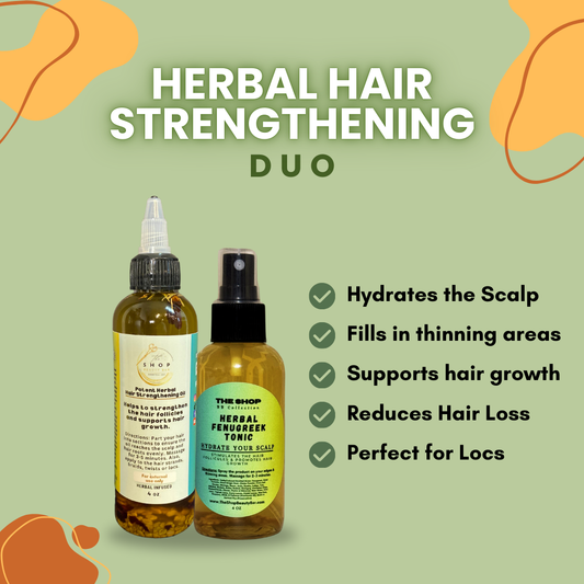 Herbal Hair Growth Duo
