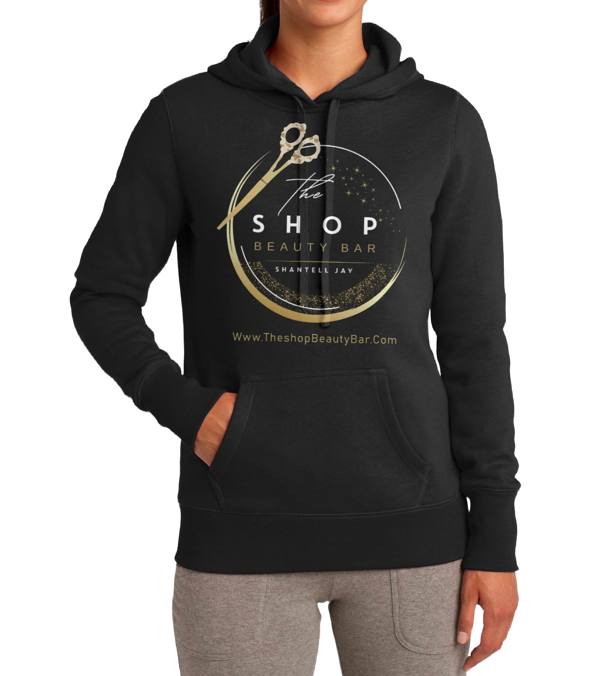 Logo Hoodie -Front