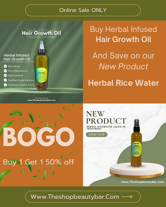 BOGO Herbal Leave-In Duo