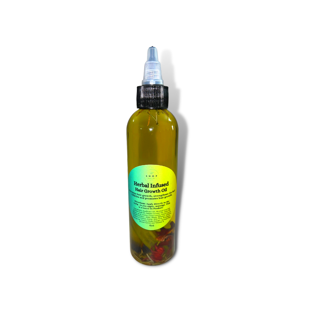 Herbal Infused Hair Growth Oil