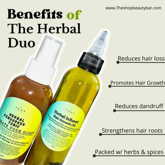 Herbal Hair Growth Duo