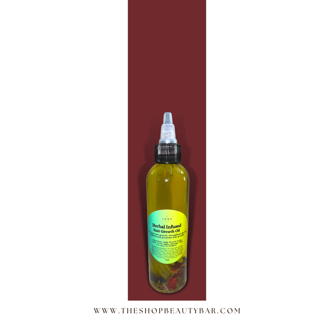 Herbal Infused Hair Growth Oil