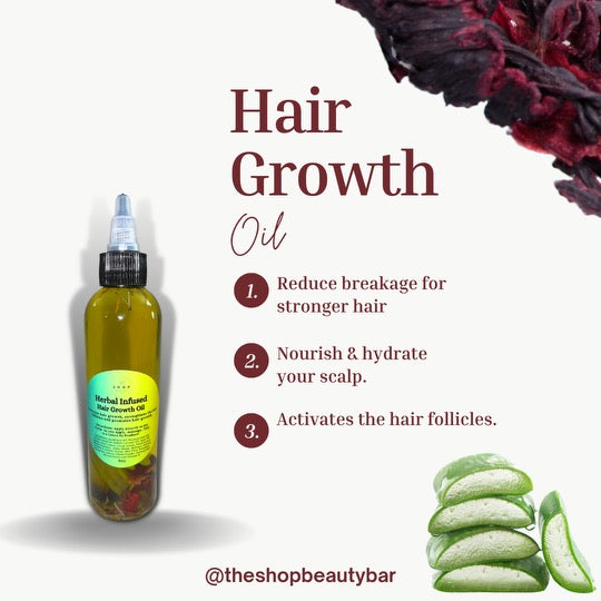 Herbal Infused Hair Growth Oil