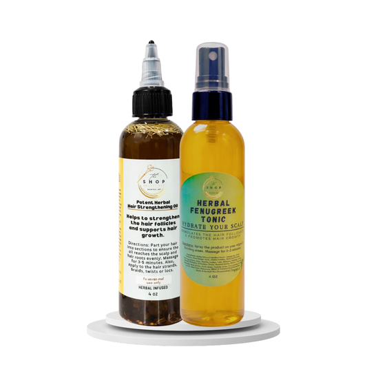 Hydration + Scalp Health Herbal Duo
